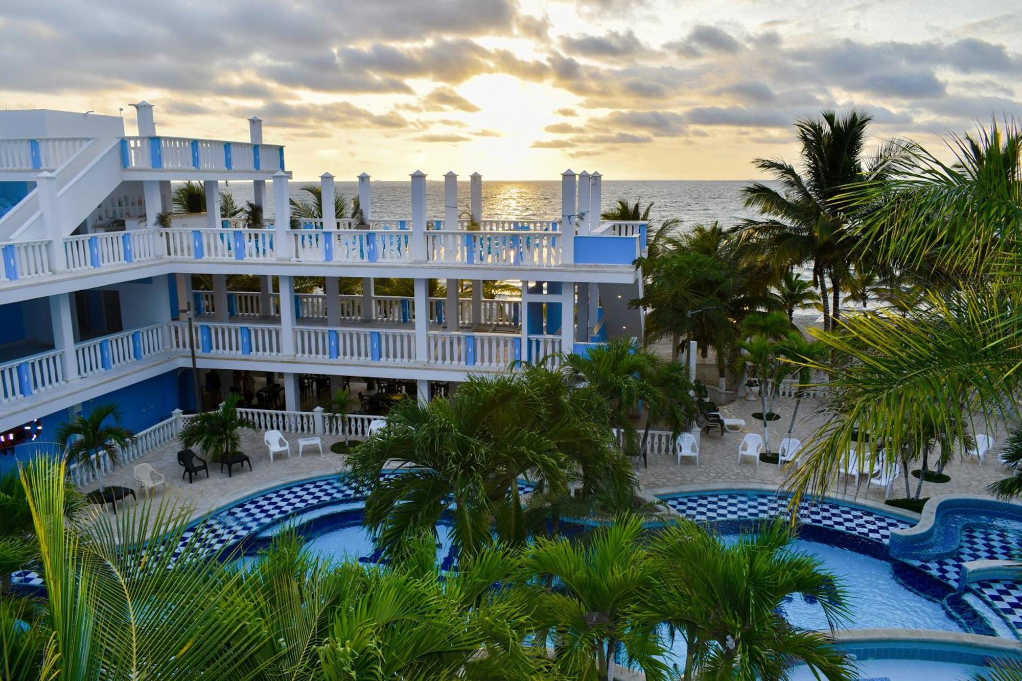 Hotel Isla Magica Coveñas Exterior foto